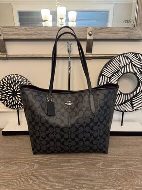 Coach City Tote